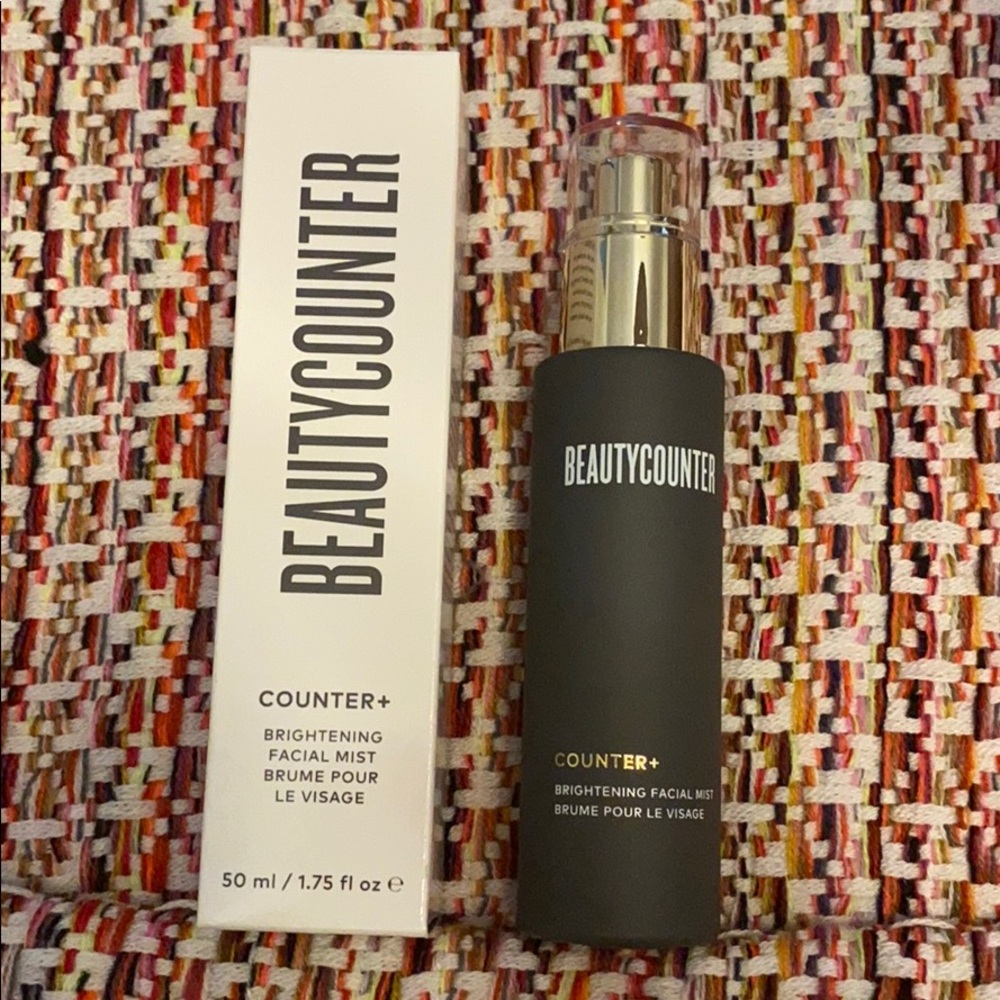 BeautyCounter brightening facial mist